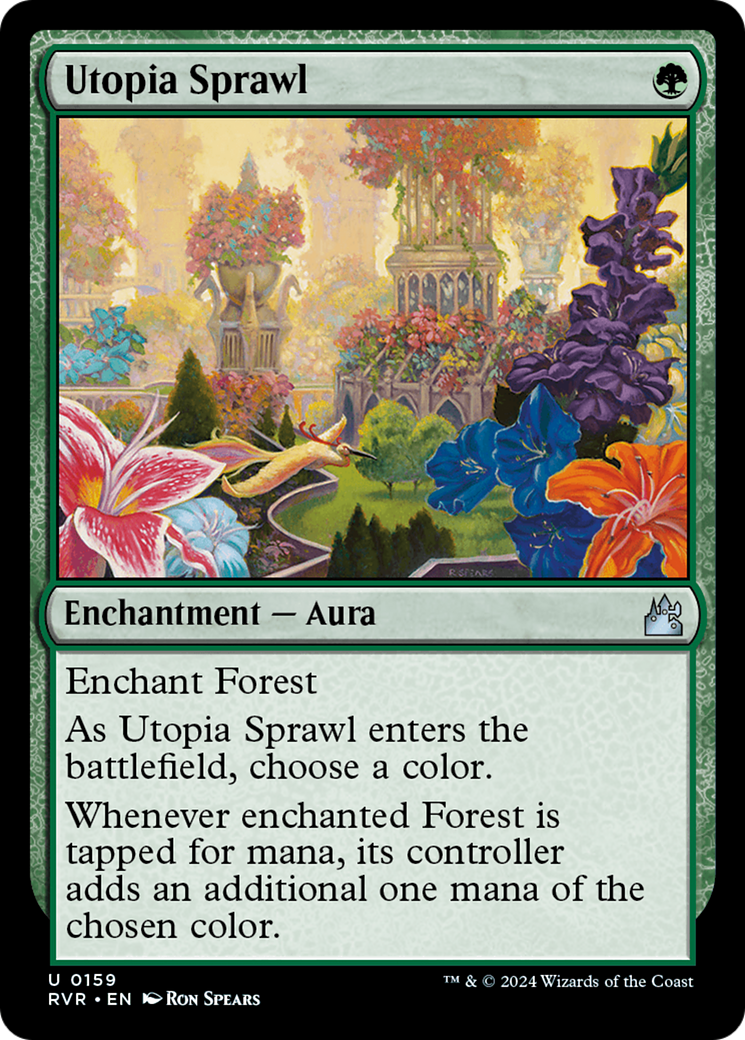 Utopia Sprawl [Ravnica Remastered] | Anubis Games and Hobby