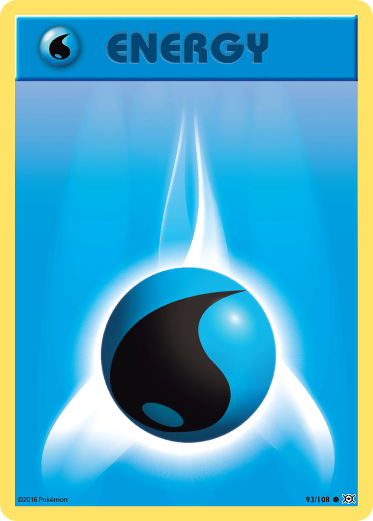 Water Energy (93/108) [XY: Evolutions] | Anubis Games and Hobby