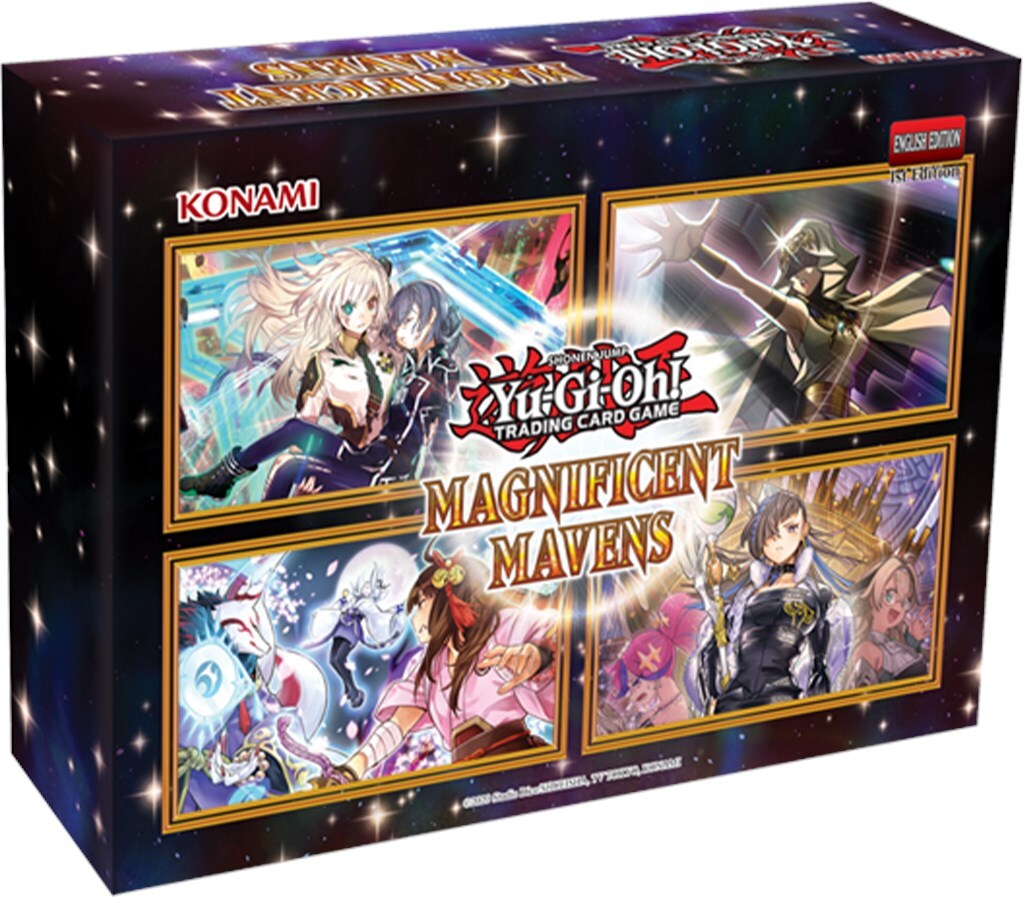 Magnificent Mavens | Anubis Games and Hobby