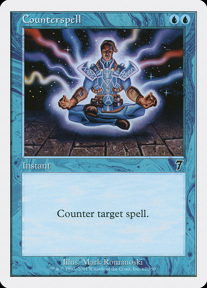 Counterspell [Seventh Edition] | Anubis Games and Hobby
