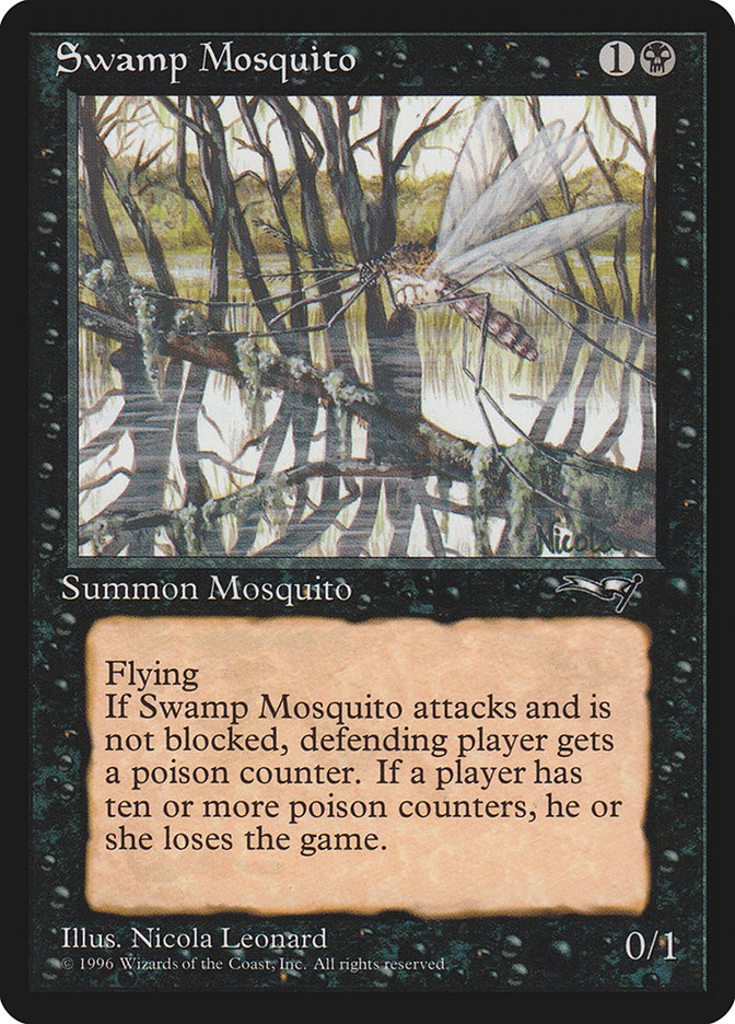 Swamp Mosquito (Facing Side) [Alliances] | Anubis Games and Hobby