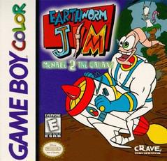 Earthworm Jim Menace 2 Galaxy - GameBoy Color | Anubis Games and Hobby