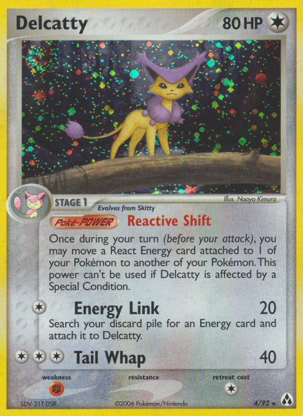 Delcatty (4/92) [EX: Legend Maker] | Anubis Games and Hobby