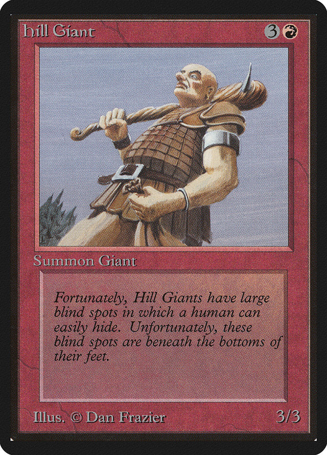 Hill Giant [Beta Edition] | Anubis Games and Hobby