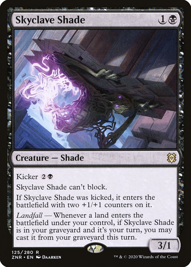 Skyclave Shade [Zendikar Rising] | Anubis Games and Hobby