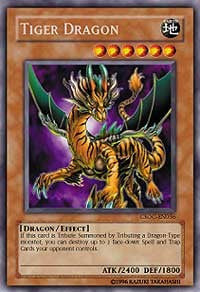 Tiger Dragon [Crossroads of Chaos] [CSOC-EN036] | Anubis Games and Hobby