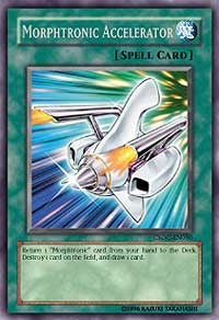 Morphtronic Accelerator [Crossroads of Chaos] [CSOC-EN050] | Anubis Games and Hobby