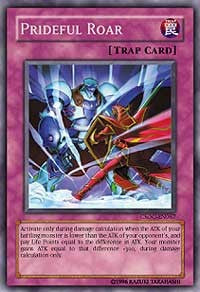 Prideful Roar [Crossroads of Chaos] [CSOC-EN067] | Anubis Games and Hobby