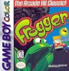 Frogger - GameBoy Color | Anubis Games and Hobby