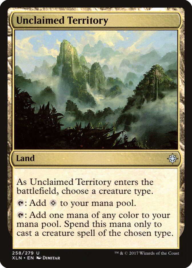 Unclaimed Territory [Ixalan] | Anubis Games and Hobby