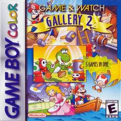 Game and Watch Gallery 2 - GameBoy Color | Anubis Games and Hobby