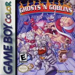 Ghosts 'n Goblins - GameBoy Color | Anubis Games and Hobby