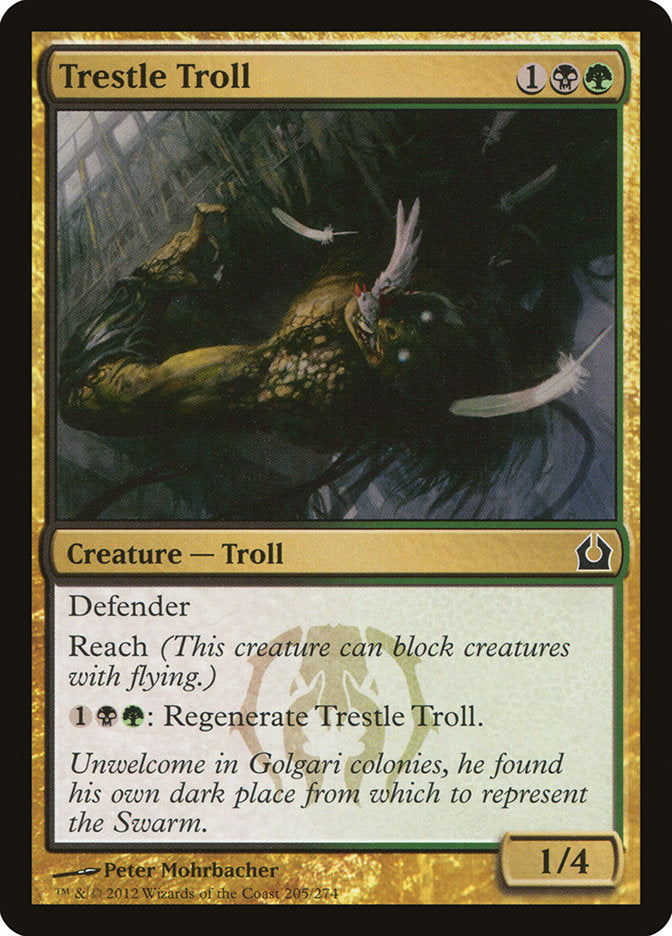 Trestle Troll [Return to Ravnica] | Anubis Games and Hobby