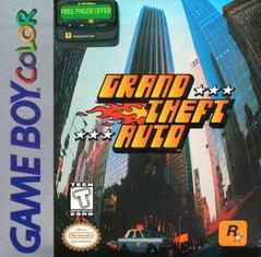 Grand Theft Auto - GameBoy Color | Anubis Games and Hobby