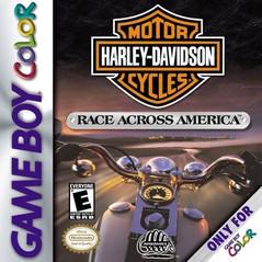 Harley Davidson Race Across America - GameBoy Color | Anubis Games and Hobby