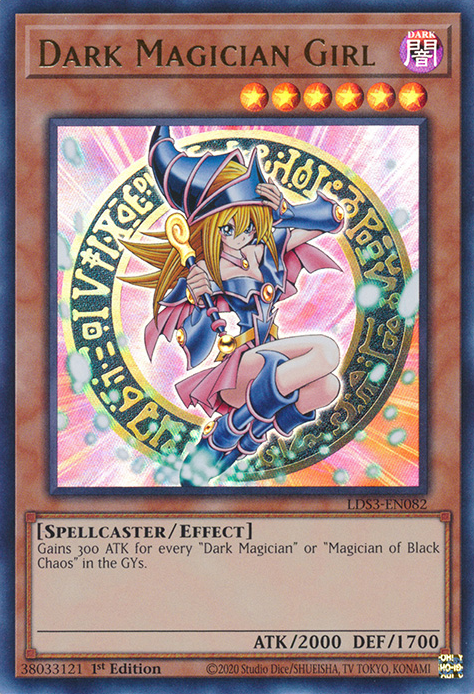 Dark Magician Girl [LDS3-EN082] Ultra Rare | Anubis Games and Hobby