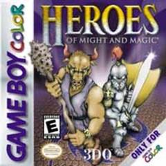 Heroes of Might and Magic - GameBoy Color | Anubis Games and Hobby