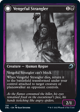 Vengeful Strangler // Strangling Grasp [Innistrad: Double Feature] | Anubis Games and Hobby