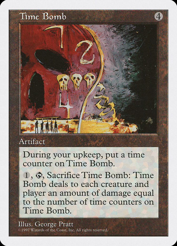 Time Bomb [Fifth Edition] | Anubis Games and Hobby