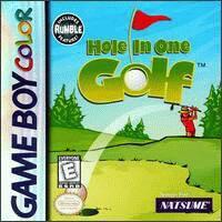 Hole in One Golf - GameBoy Color | Anubis Games and Hobby