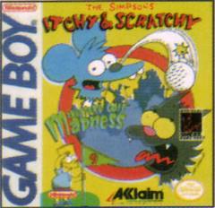 Itchy and Scratchy Miniature Golf Madness - GameBoy | Anubis Games and Hobby