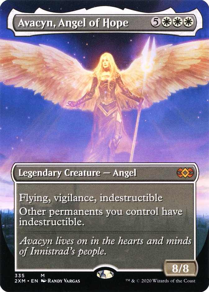 Avacyn, Angel of Hope (Toppers) [Double Masters] | Anubis Games and Hobby