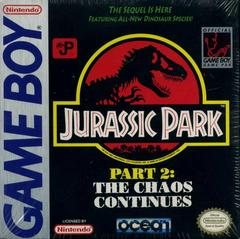 Jurassic Park 2 The Chaos Continues - GameBoy | Anubis Games and Hobby