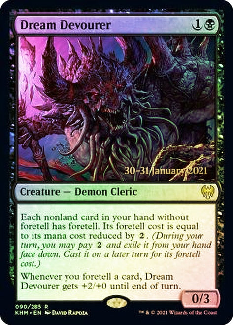 Dream Devourer [Kaldheim Prerelease Promos] | Anubis Games and Hobby