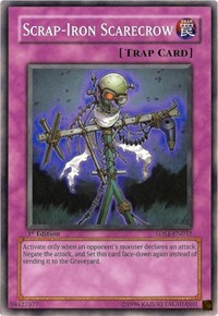 Scrap-Iron Scarecrow [5D's 2008 Starter Deck] [5DS1-EN032] | Anubis Games and Hobby