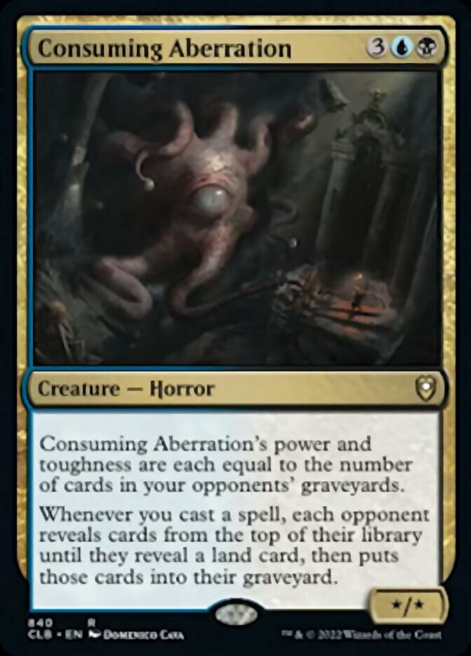 Consuming Aberration [Commander Legends: Battle for Baldur's Gate] | Anubis Games and Hobby