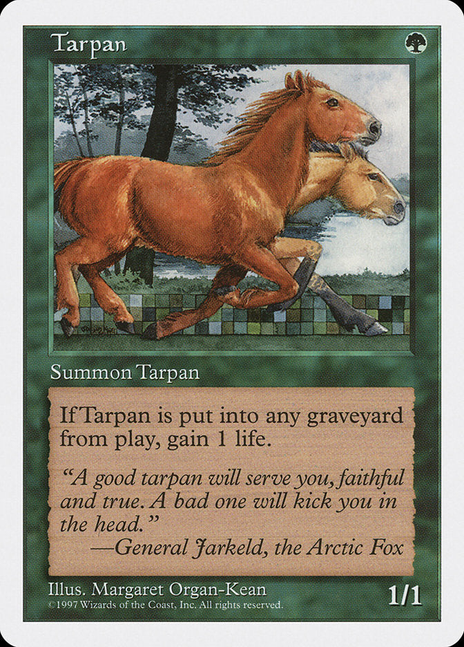 Tarpan [Fifth Edition] | Anubis Games and Hobby