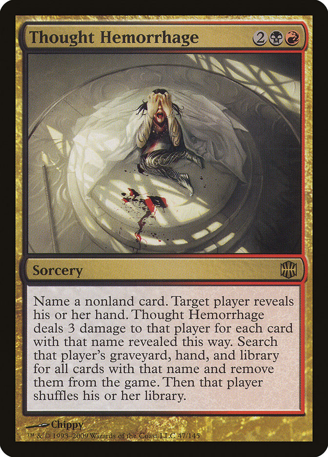 Thought Hemorrhage [Alara Reborn] | Anubis Games and Hobby