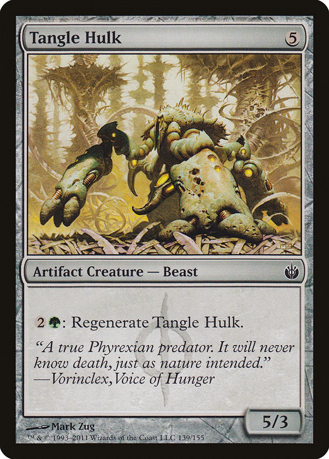 Tangle Hulk [Mirrodin Besieged] | Anubis Games and Hobby