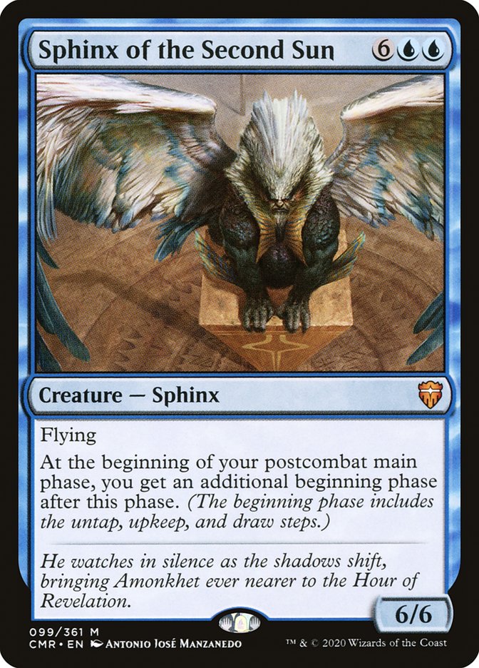 Sphinx of the Second Sun [Commander Legends] | Anubis Games and Hobby