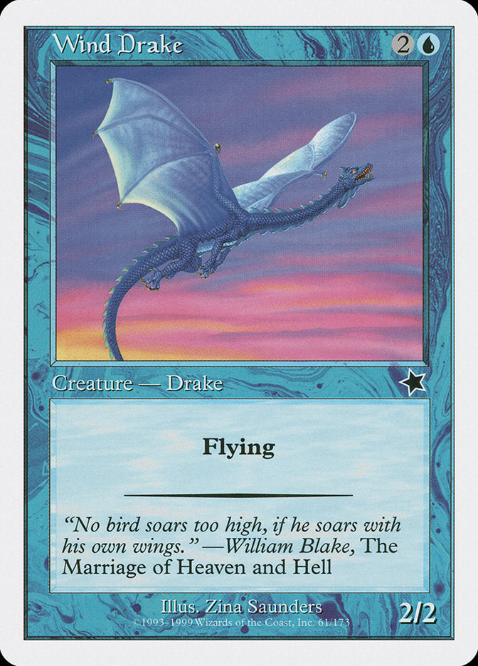 Wind Drake [Starter 1999] | Anubis Games and Hobby