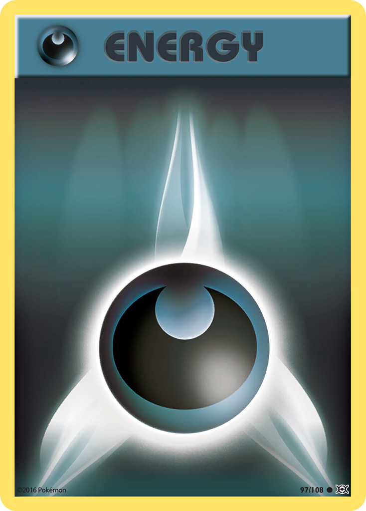 Darkness Energy (97/108) [XY: Evolutions] | Anubis Games and Hobby