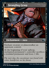Vengeful Strangler // Strangling Grasp [Innistrad: Midnight Hunt] | Anubis Games and Hobby