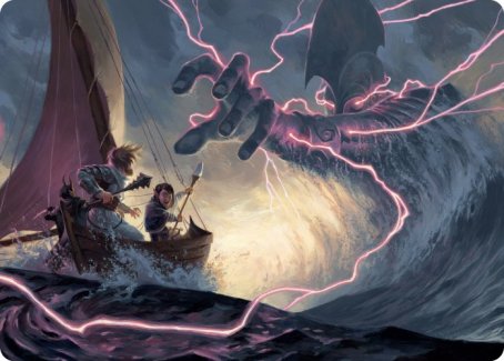 Hall of Storm Giants Art Card [Dungeons & Dragons: Adventures in the Forgotten Realms Art Series] | Anubis Games and Hobby