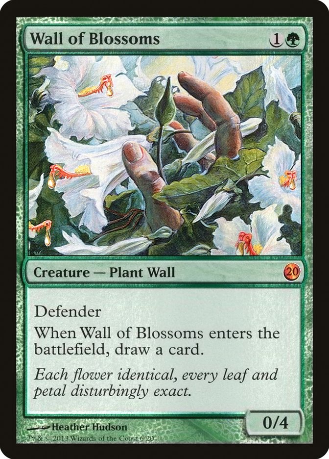 Wall of Blossoms [From the Vault: Twenty] | Anubis Games and Hobby
