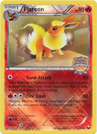 Flareon (12/108) (Regional Championship 2013 Promo) [Black & White: Dark Explorers] | Anubis Games and Hobby