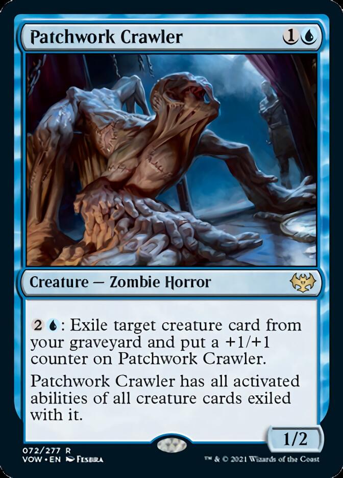 Patchwork Crawler [Innistrad: Crimson Vow] | Anubis Games and Hobby