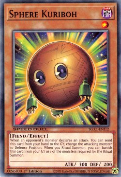 Sphere Kuriboh [SGX1-ENI12] Common | Anubis Games and Hobby