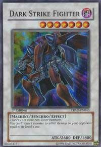 Dark Strike Fighter [Crimson Crisis] [CRMS-EN040] | Anubis Games and Hobby