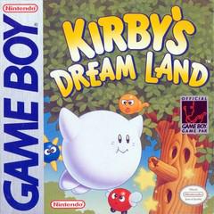 Kirby's Dream Land - GameBoy | Anubis Games and Hobby