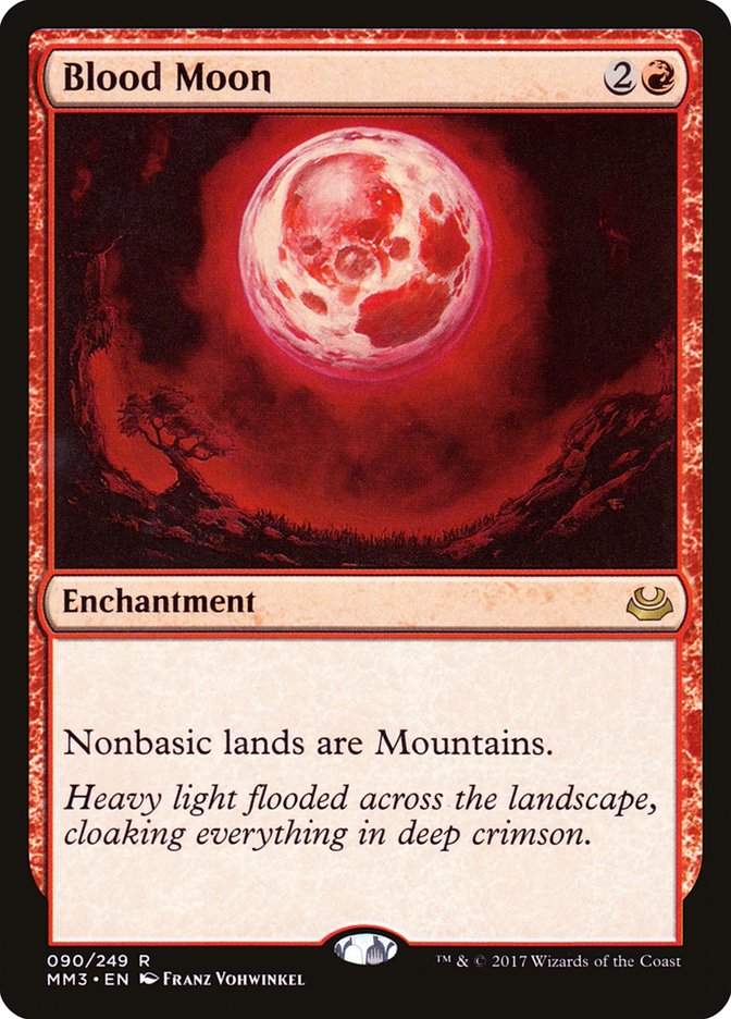 Blood Moon [Modern Masters 2017] | Anubis Games and Hobby