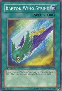 Raptor Wing Strike [Crimson Crisis] [CRMS-EN048] | Anubis Games and Hobby