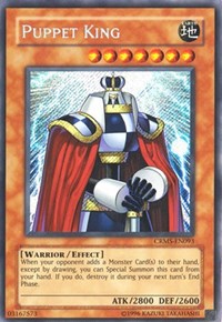 Puppet King [Crimson Crisis] [CRMS-EN093] | Anubis Games and Hobby