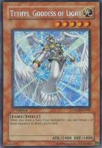 Tethys, Goddess of Light [Crimson Crisis] [CRMS-EN095] | Anubis Games and Hobby