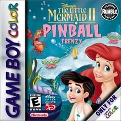 Little Mermaid 2 Pinball Frenzy - GameBoy Color | Anubis Games and Hobby