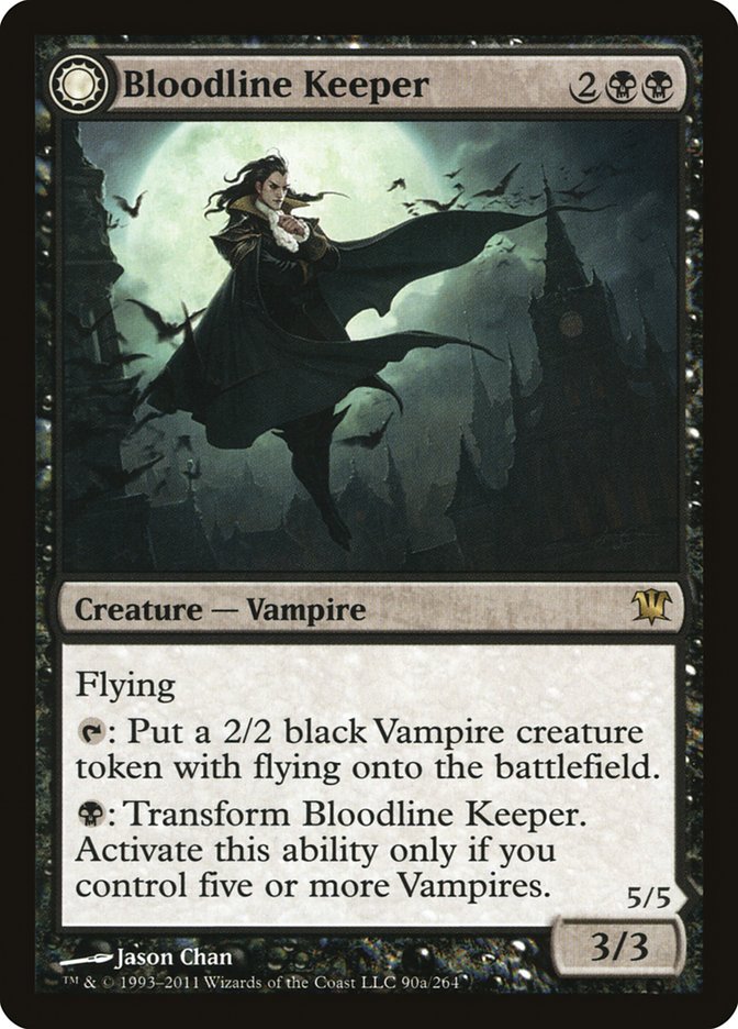 Bloodline Keeper // Lord of Lineage [Innistrad] | Anubis Games and Hobby